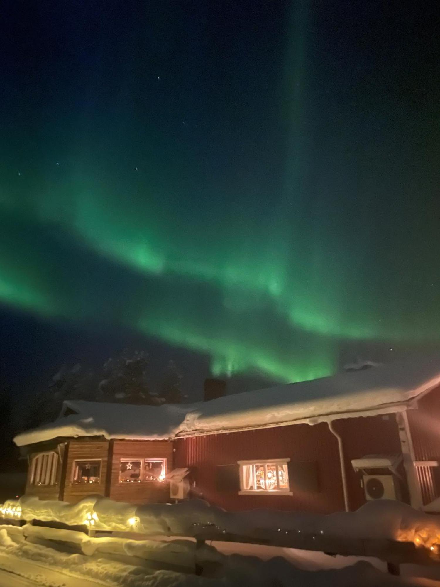 Skogen-Lodge Koskullskulle Buitenkant foto