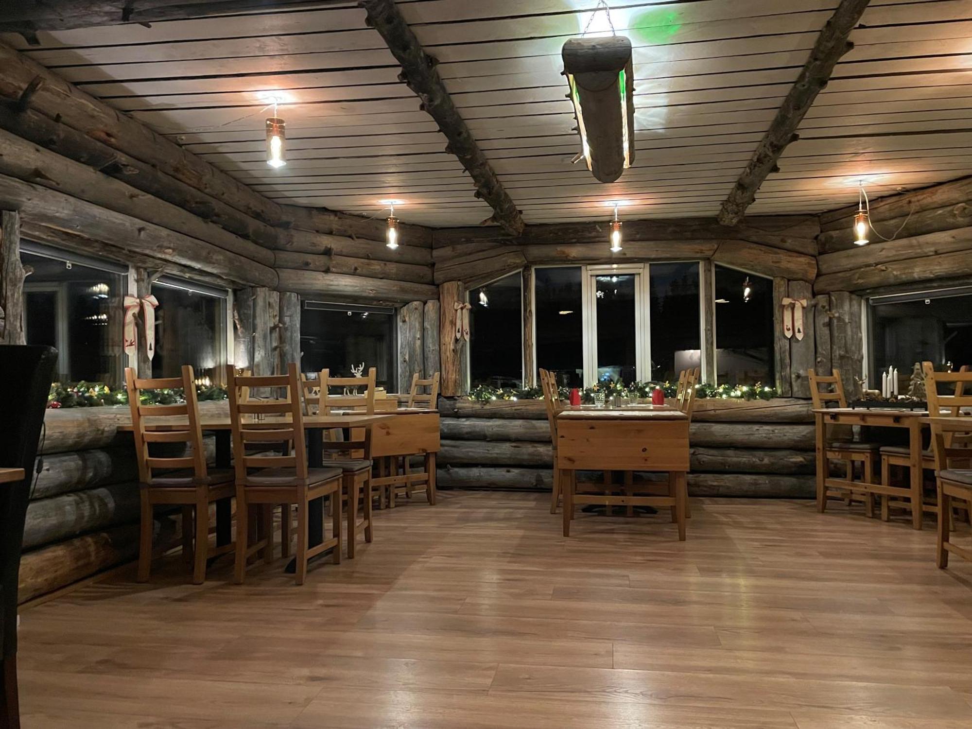Skogen-Lodge Koskullskulle Buitenkant foto