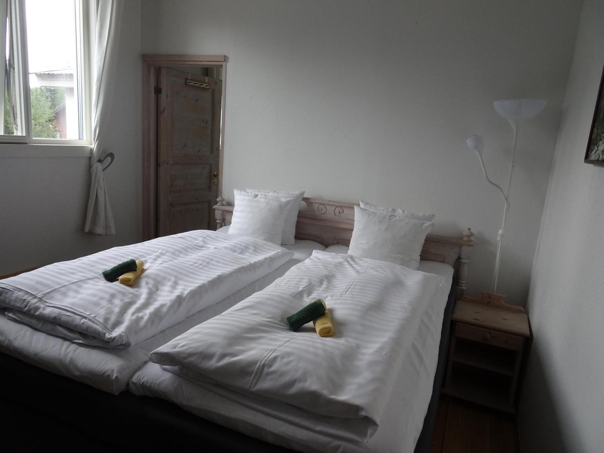 Skogen-Lodge Koskullskulle Buitenkant foto
