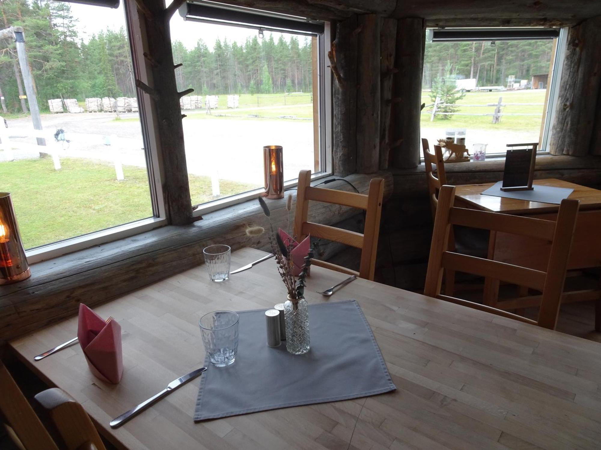Skogen-Lodge Koskullskulle Buitenkant foto