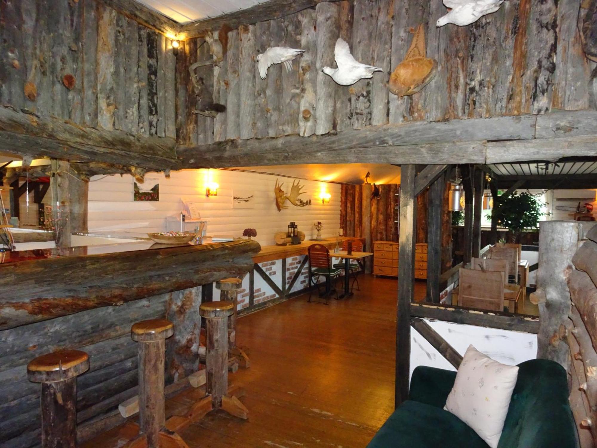 Skogen-Lodge Koskullskulle Buitenkant foto