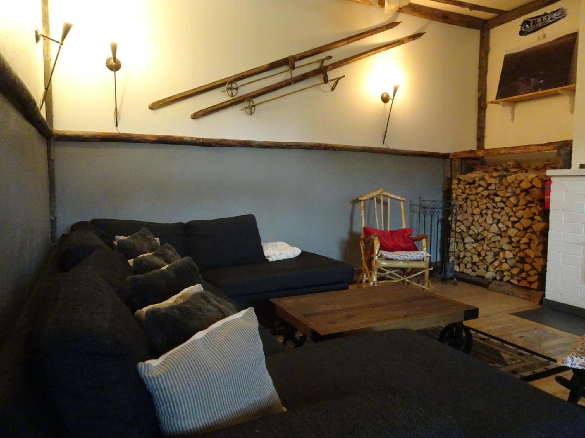 Skogen-Lodge Koskullskulle Buitenkant foto