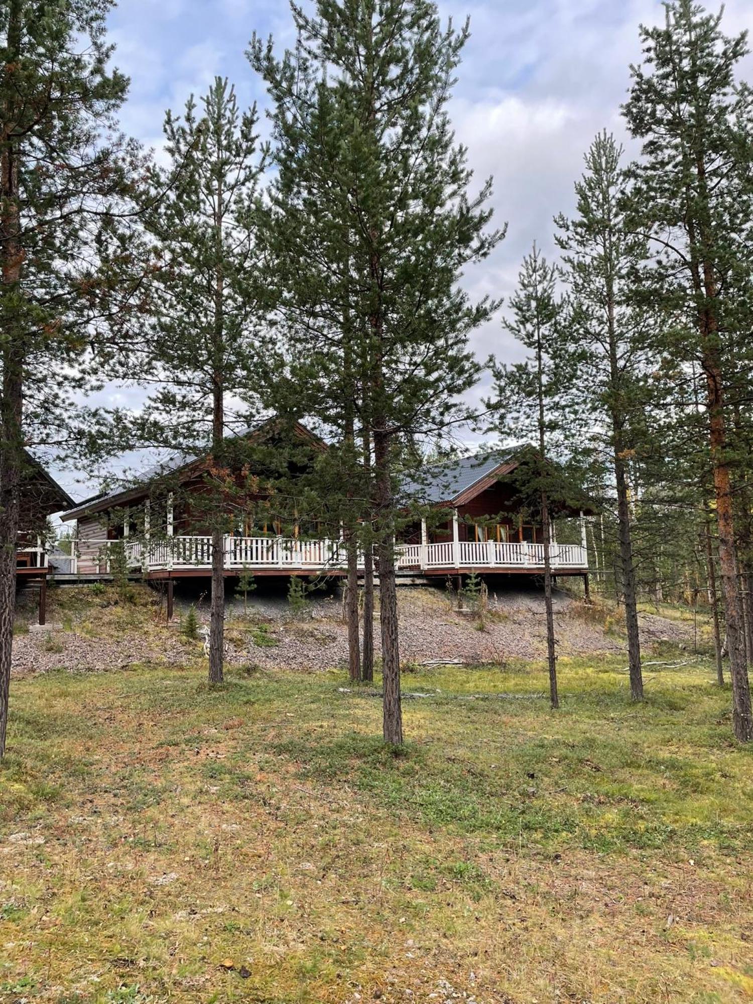Skogen-Lodge Koskullskulle Buitenkant foto