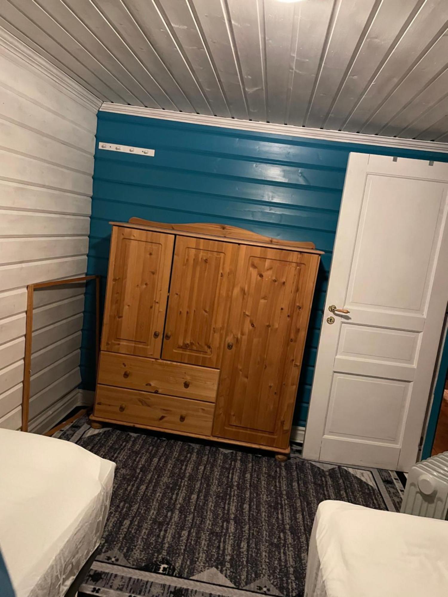 Skogen-Lodge Koskullskulle Buitenkant foto
